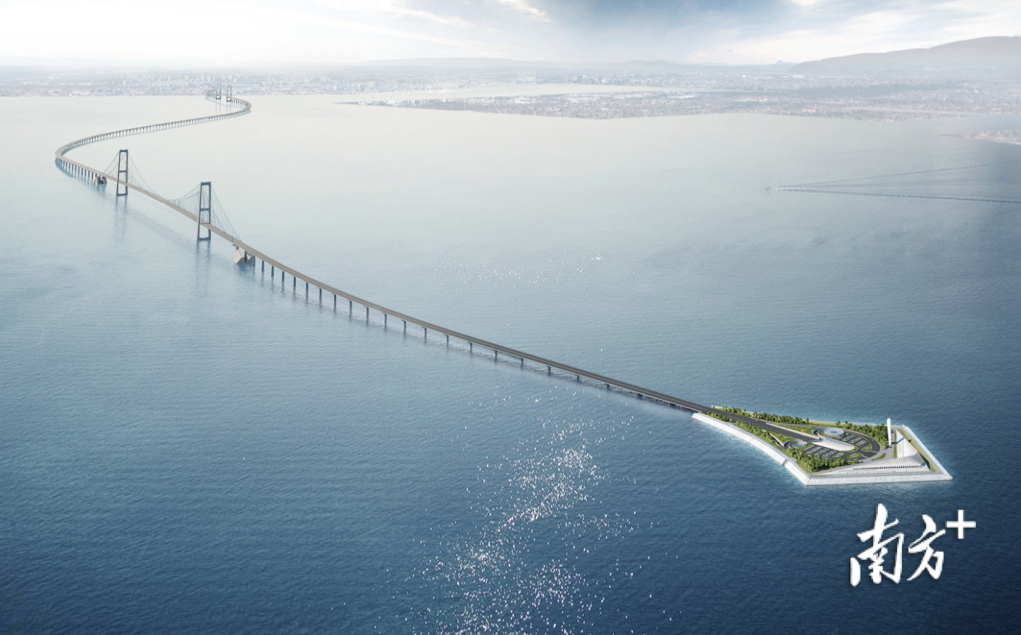 标杆案例丨金年会金字招牌信誉至上入口助力粤港澳深中通道5G通信全覆盖